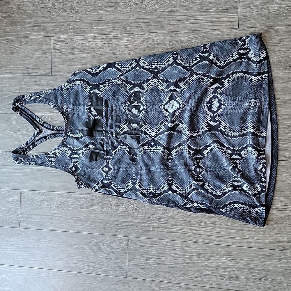 Adidas Originals racerback dress size S